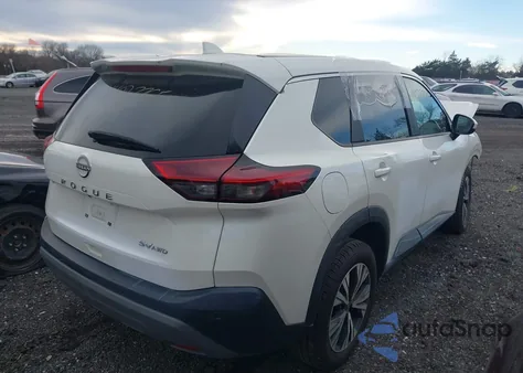 2023 Nissan Rogue Sv Intelligent Awd from USA, damaged, VIN 5N1BT3BB6PC826873